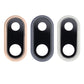 Rear Camera Lens with Metal Piece For iPhone 8 Plus