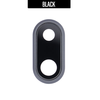Rear Camera Lens with Metal Piece For iPhone 8 Plus
