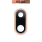 Rear Camera Lens with Metal Piece For iPhone 8 Plus