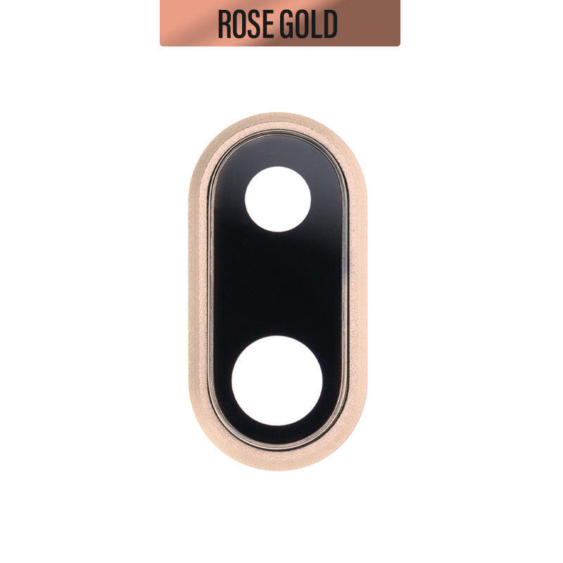 Rear Camera Lens with Metal Piece For iPhone 8 Plus
