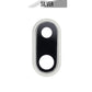 Rear Camera Lens with Metal Piece For iPhone 8 Plus