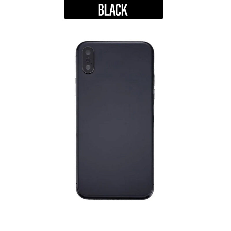 Back Housing Replacement For iPhone X ( No Parts)