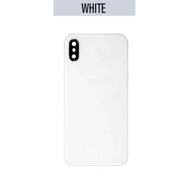 Back Housing Replacement For iPhone X ( No Parts)