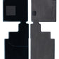 Heat Shield Adhesive Sticker Set For iPhone X