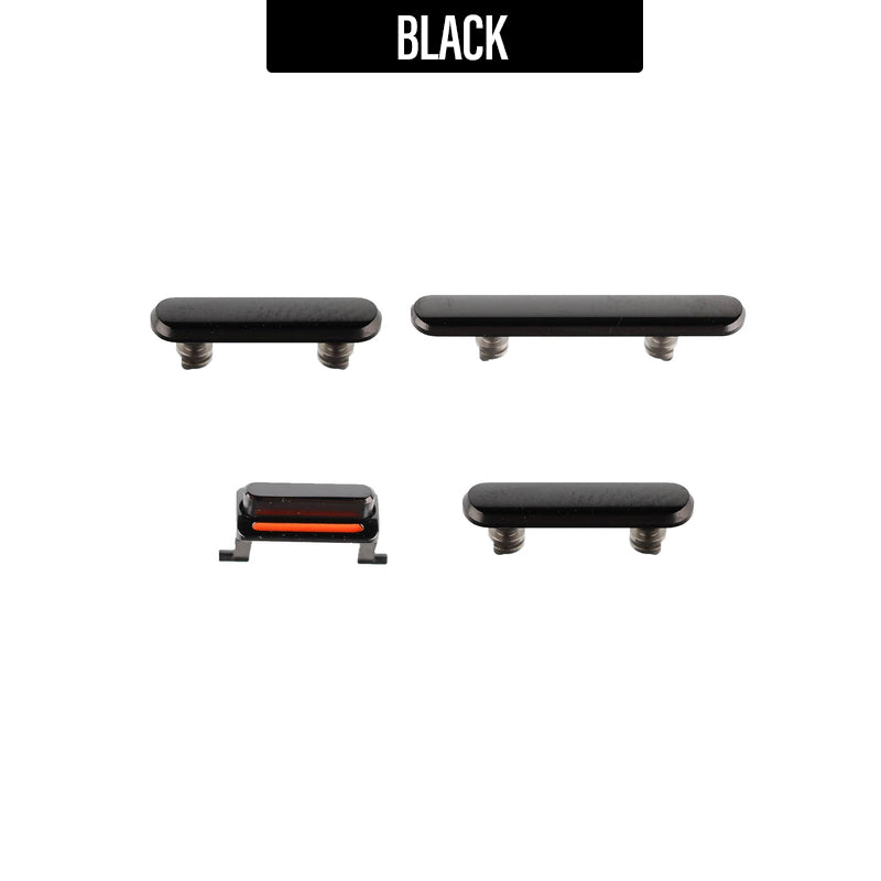 Side Button Set For iPhone X