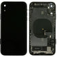 Back Housing With Small Parts For iPhone XR - Black