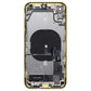 Back Housing With Small Parts For iPhone XR - Yellow