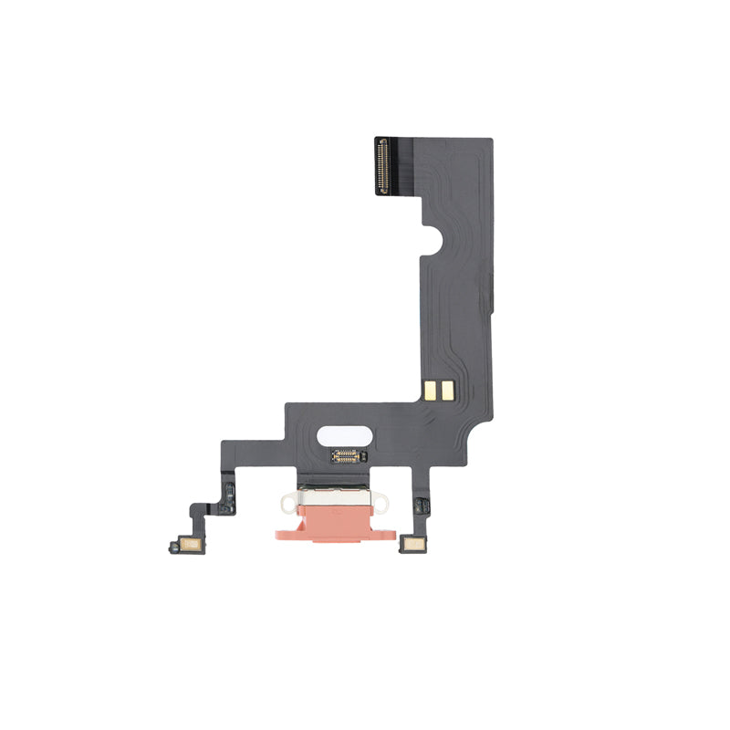 Charging Port Flex Cable For iPhone XR - Coral