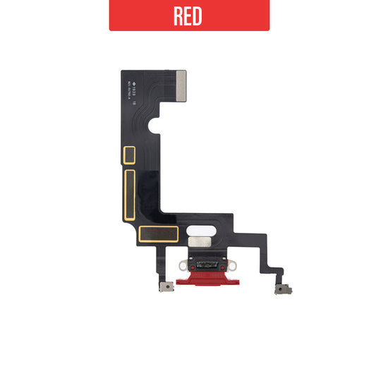Charging Port Flex Cable For iPhone XR - Red