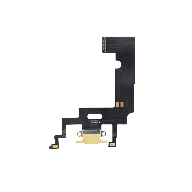 Charging Port Flex Cable For iPhone XR - Yellow