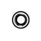 Rear Camera Lens with Metal Piece For iPhone XR
