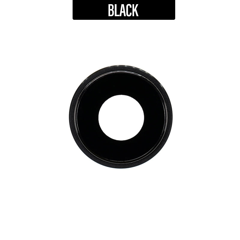 Rear Camera Lens with Metal Piece For iPhone XR