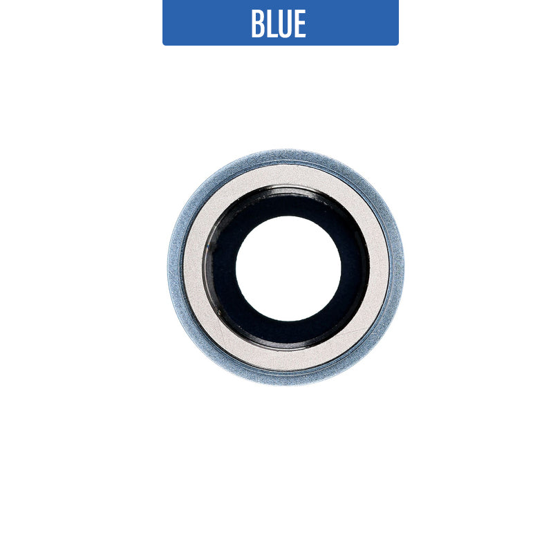 Rear Camera Lens with Metal Piece For iPhone XR