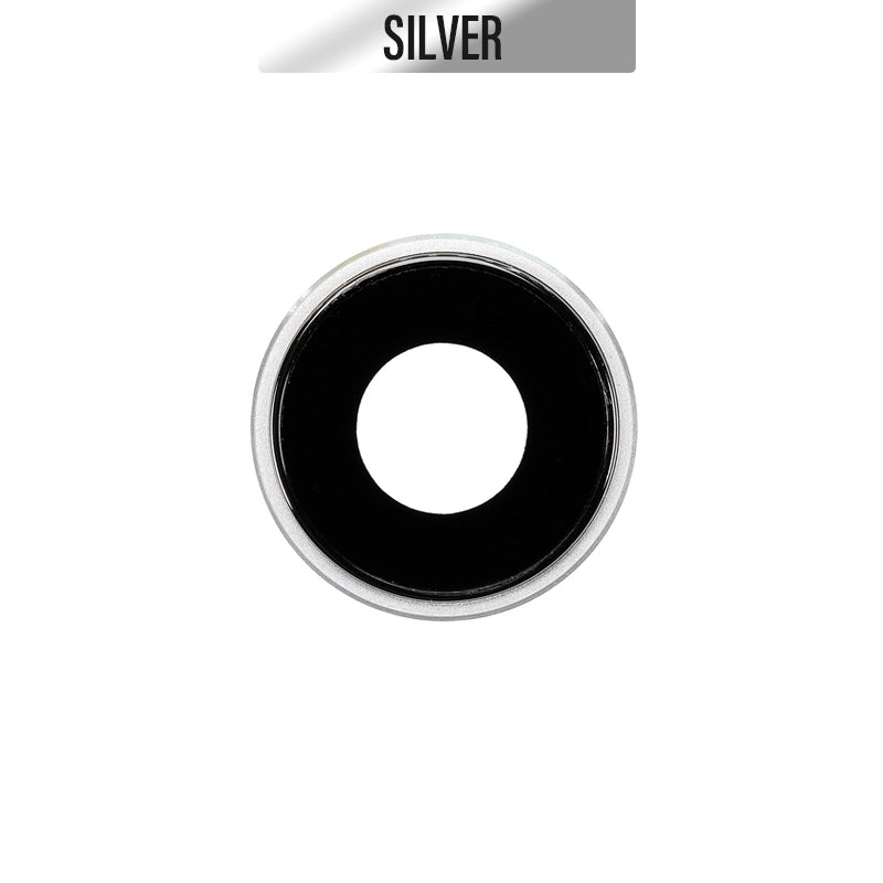 Rear Camera Lens with Metal Piece For iPhone XR
