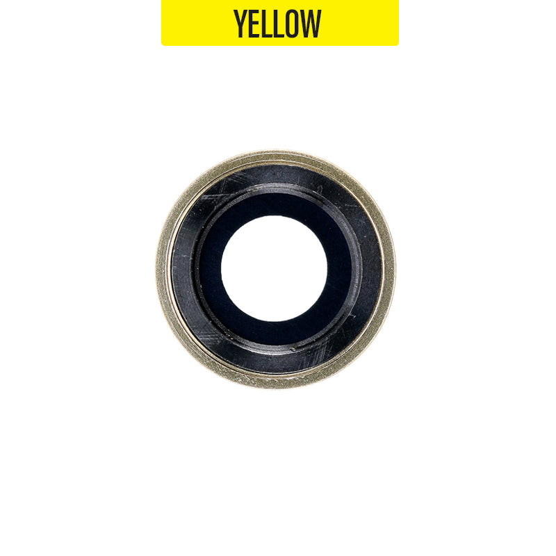 Rear Camera Lens with Metal Piece For iPhone XR