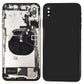 Back Housing With Small Parts For iPhone XS Max - Black