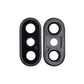 Rear Camera Lens with Metal Piece For iPhone XS