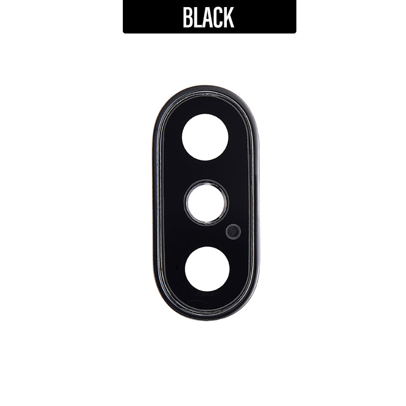 Rear Camera Lens with Metal Piece For iPhone XS
