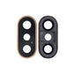 Rear Camera Lens with Metal Piece For iPhone XS