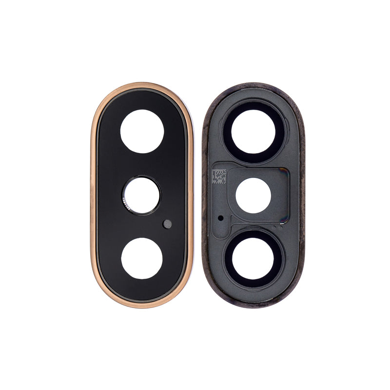Rear Camera Lens with Metal Piece For iPhone XS