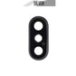 Rear Camera Lens with Metal Piece For iPhone XS