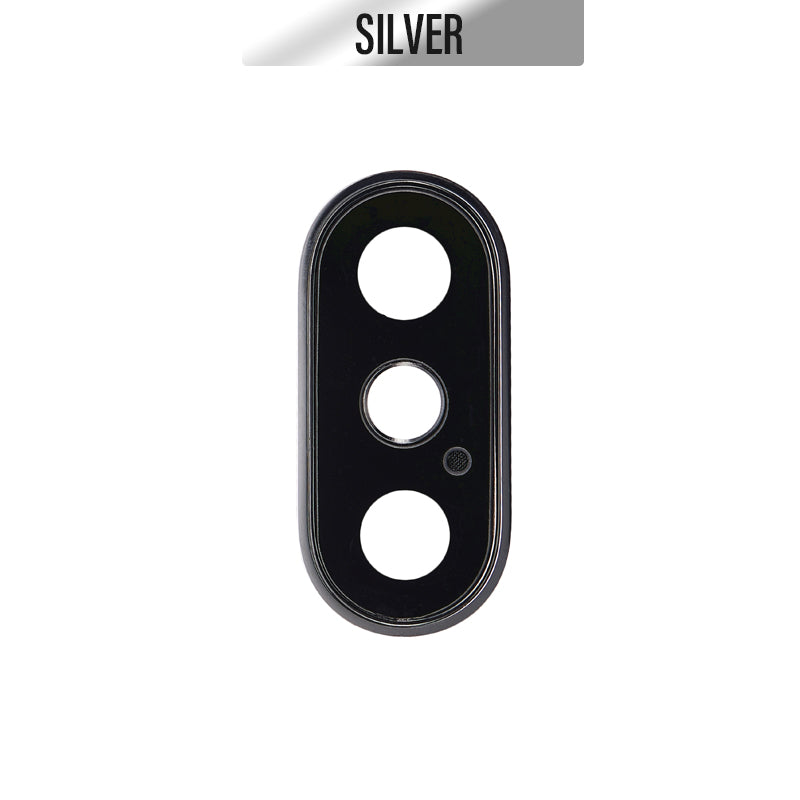 Rear Camera Lens with Metal Piece For iPhone XS