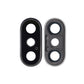 Rear Camera Lens with Metal Piece For iPhone XS