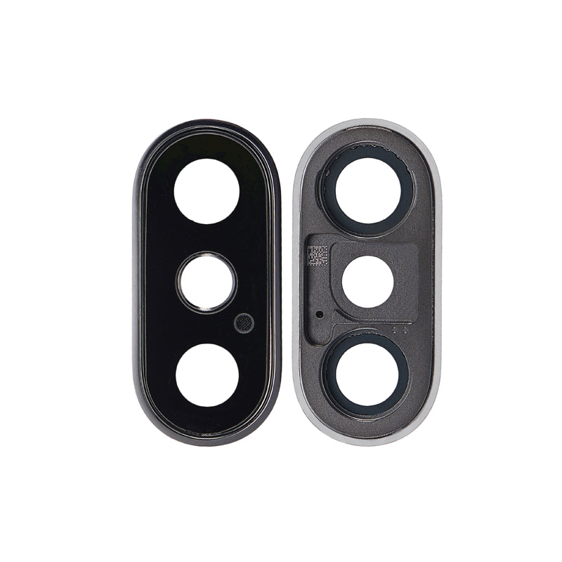 Rear Camera Lens with Metal Piece For iPhone XS