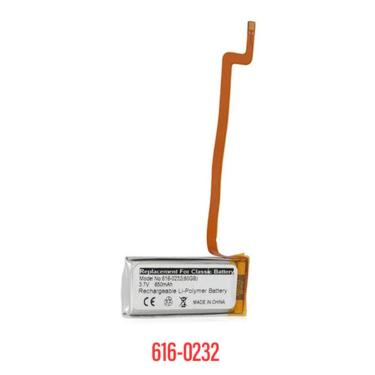 iPod Classic 5th/ 6th/ 7th Gen Battery Replacement 616-0232
