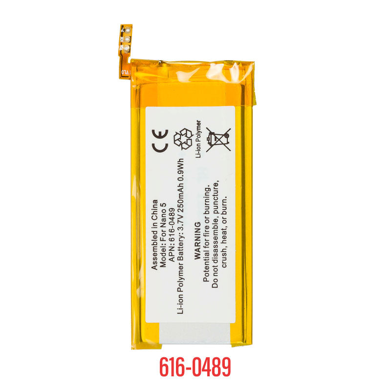 Battery Replacement For iPod Nano 5