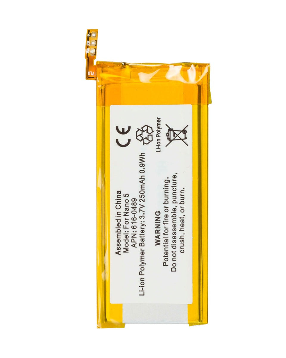 Battery Replacement For iPod Nano 5
