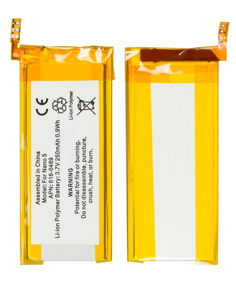 Battery Replacement For iPod Nano 5