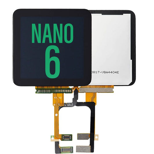 iPod Nano 6 LCD Digitizer Replacement