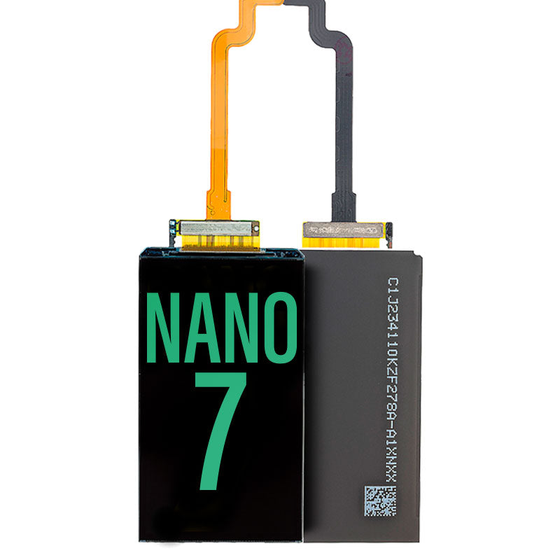 LCD Screen Replacement For iPod Nano 7