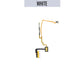 Power Volume / Headphone Jack Flex For iPod Nano 7 - White
