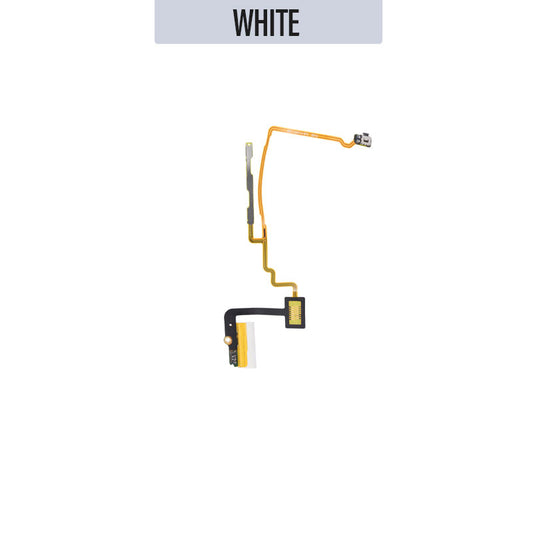 Power Volume / Headphone Jack Flex For iPod Nano 7 - White
