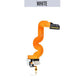 Charging Port Flex with Headphone Jack For iPod Touch 5 - White
