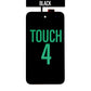 Touch Screen Digitizer For iPod Touch 4 - Black