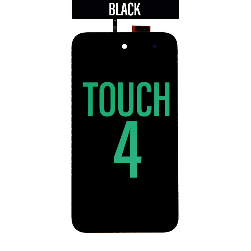 Touch Screen Digitizer For iPod Touch 4 - Black