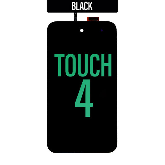 Touch Screen Digitizer For iPod Touch 4 - Black
