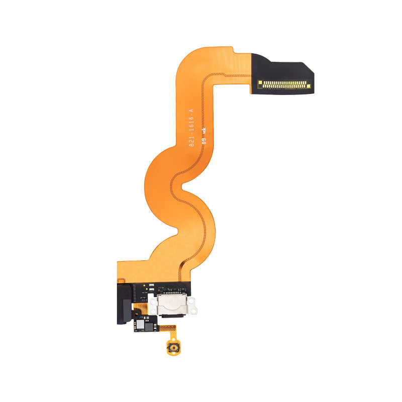 Charging Port Flex with Headphone Jack For iPod Touch 5 - Black