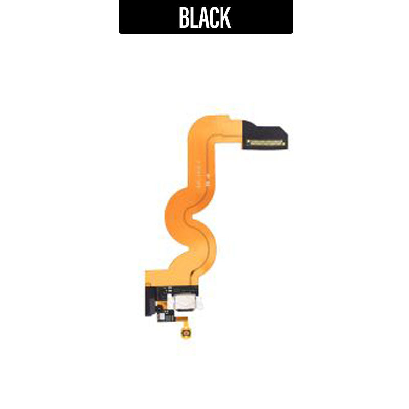 Charging Port Flex with Headphone Jack For iPod Touch 5 - Black