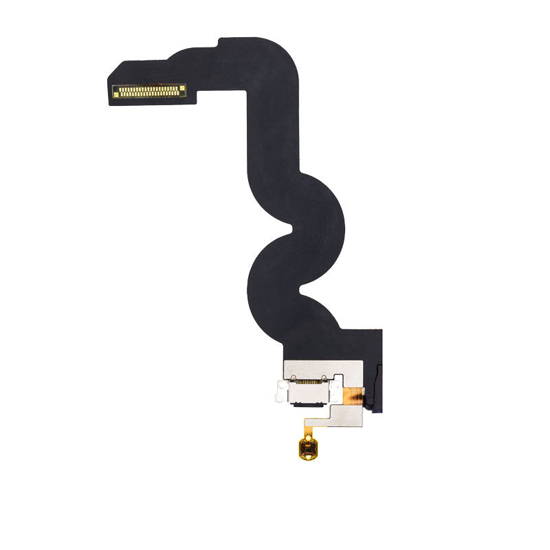 Charging Port Flex with Headphone Jack For iPod Touch 5 - White