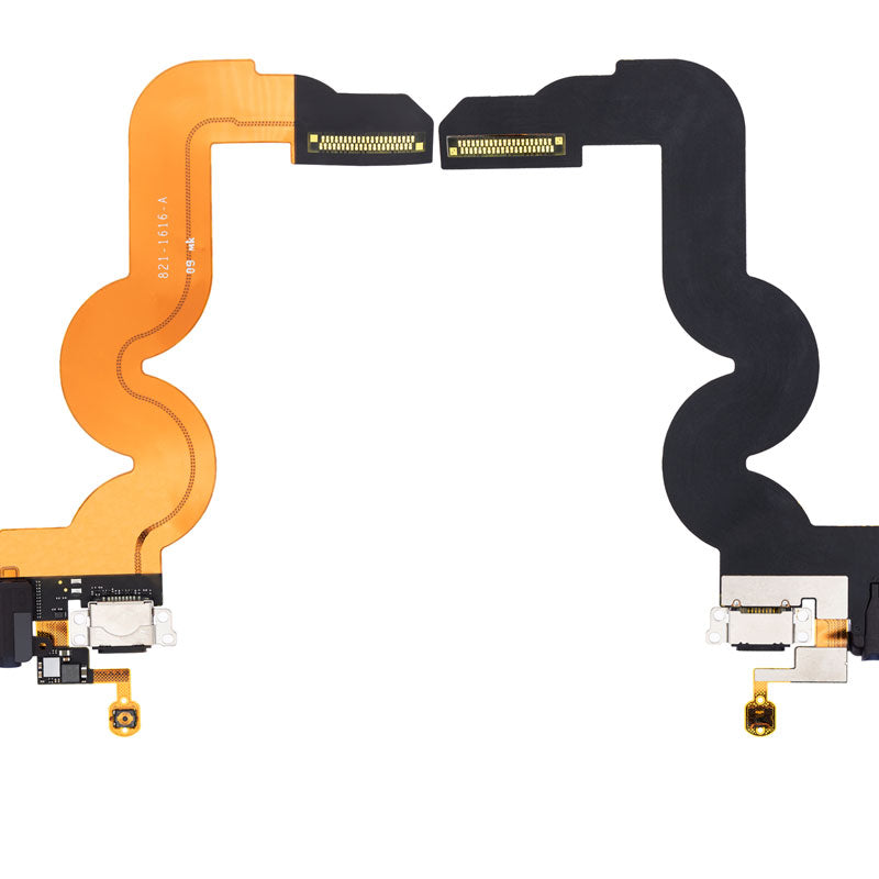 Charging Port Flex with Headphone Jack For iPod Touch 5 - Black