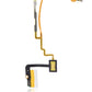 Power Volume / Headphone Jack Flex For iPod Nano 7 - White