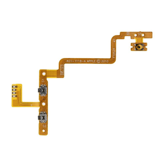 Power Volume Button Flex For iPod Touch 4