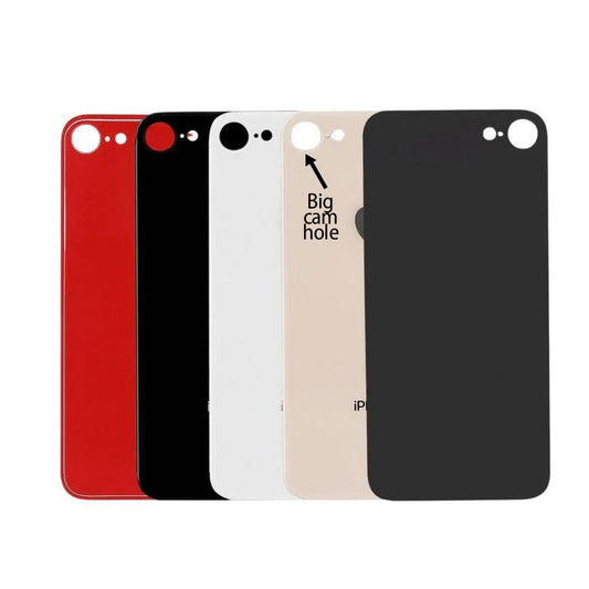 Back Glass Cover For iPhone SE 2022 (Big Camera Hole)
