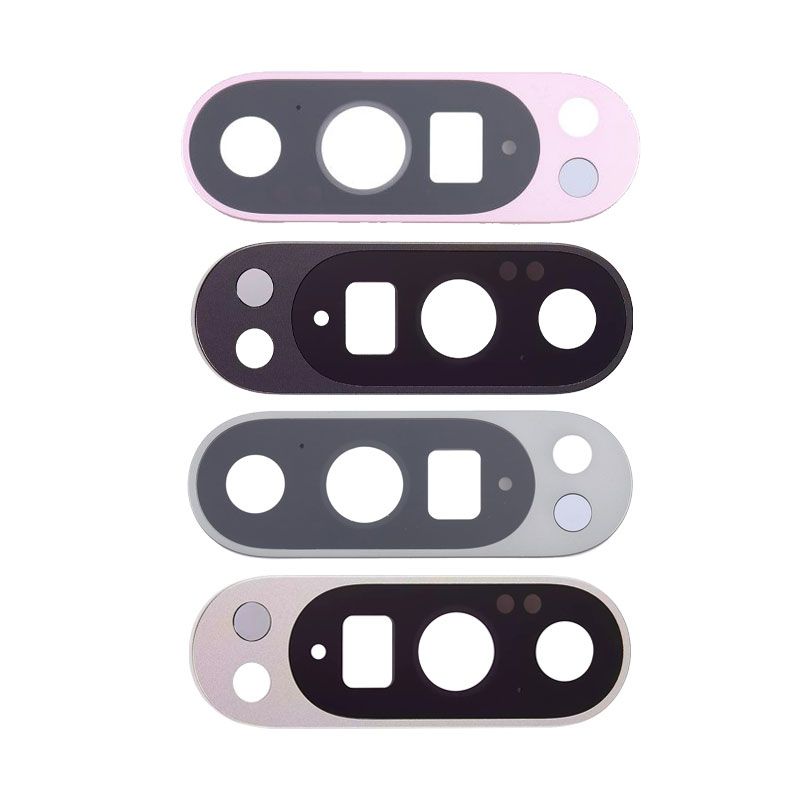 Rear Camera Lens Glass with Metal Frame Replacement for Google Pixel 9 Pro