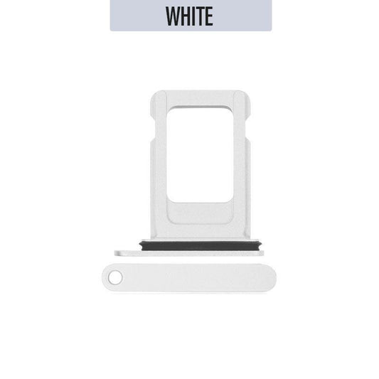 iPhone 12 Sim Card Tray - White