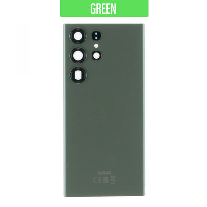 Battery Back Cover with Camera Lens For Galaxy S23 Ultra S918